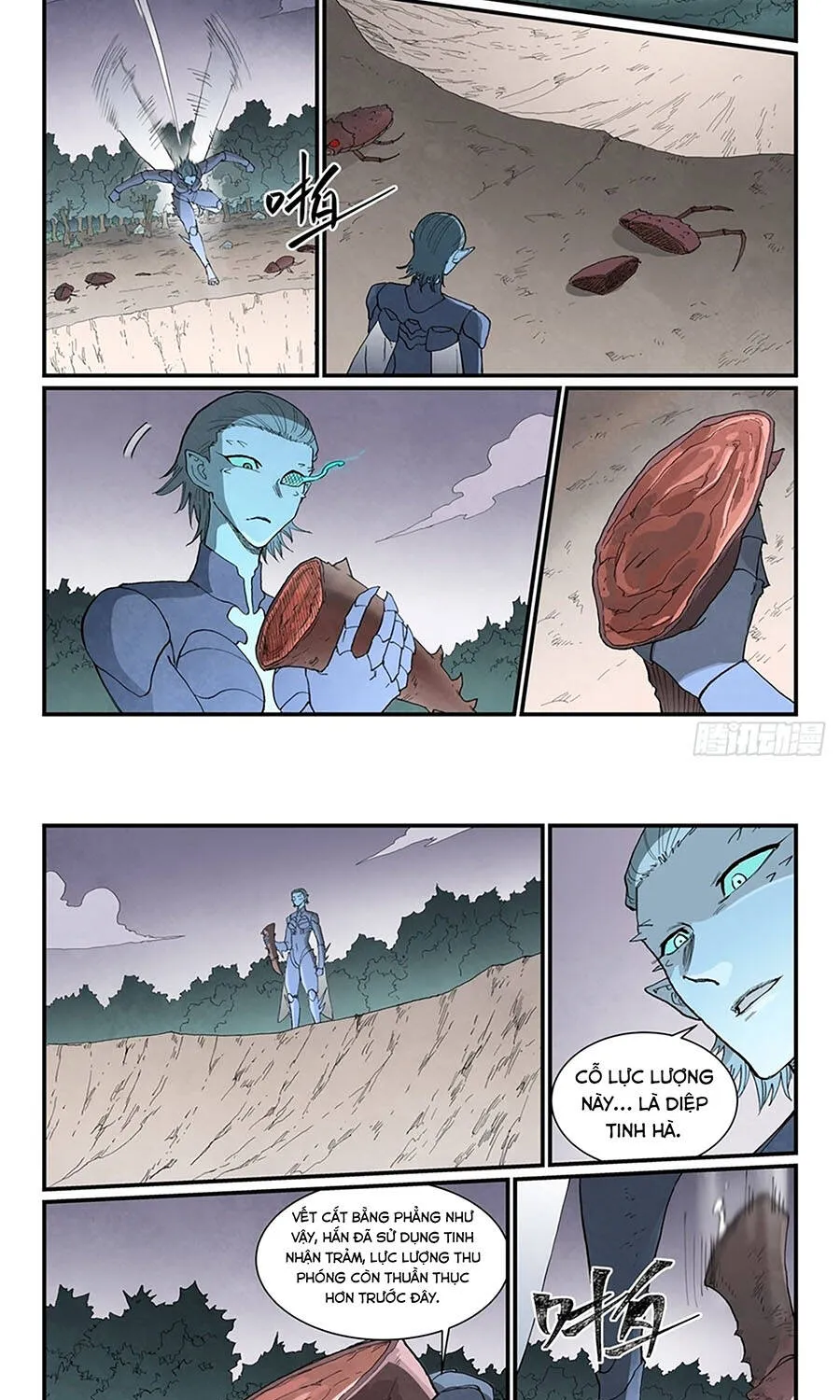 Tinh Võ Thần Quyết - Chap 1000 - Trang 4