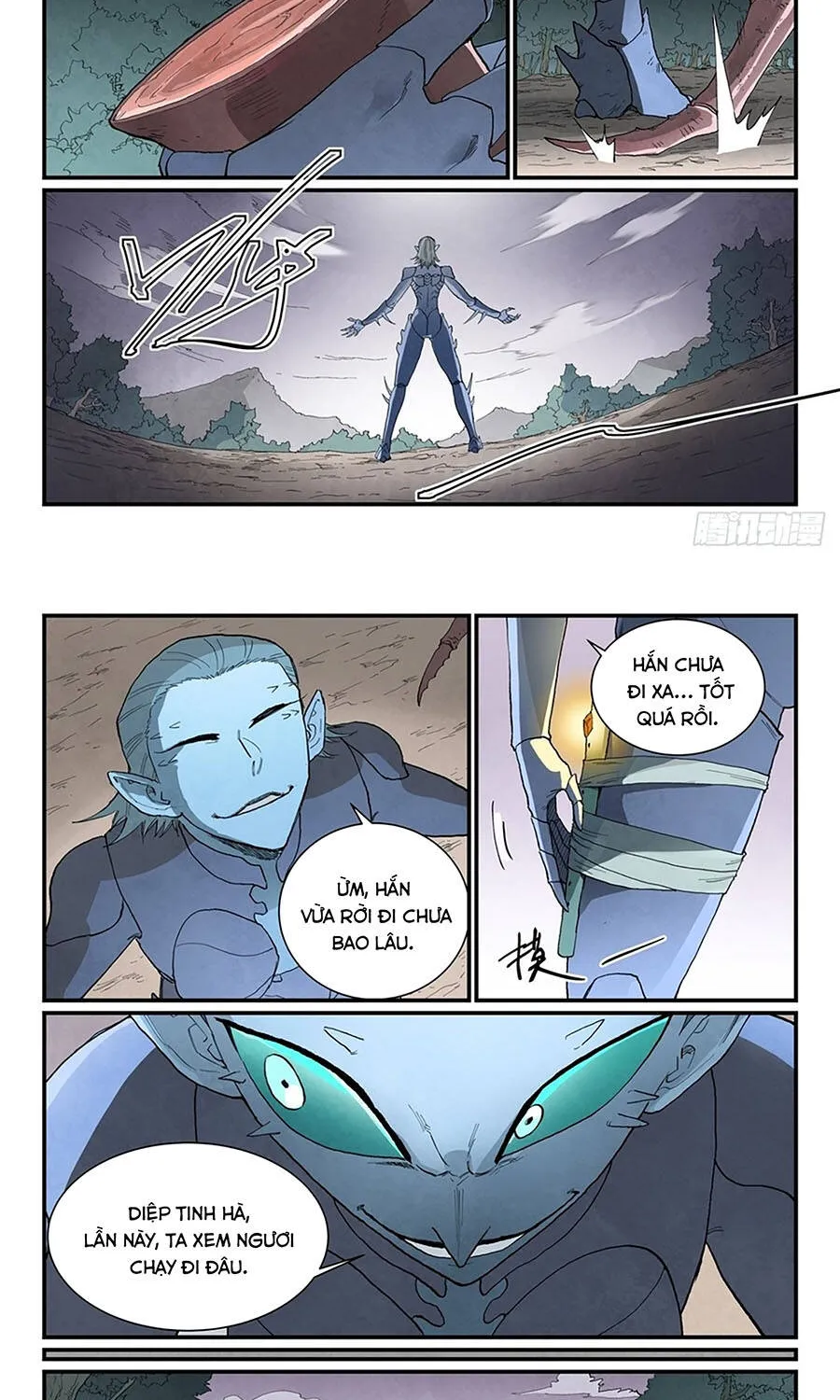 Tinh Võ Thần Quyết - Chap 1000 - Trang 5