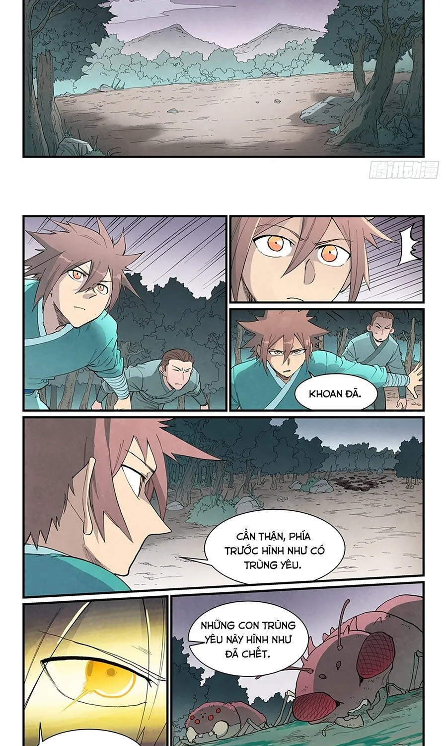 Tinh Võ Thần Quyết - Chap 1000 - Trang 6