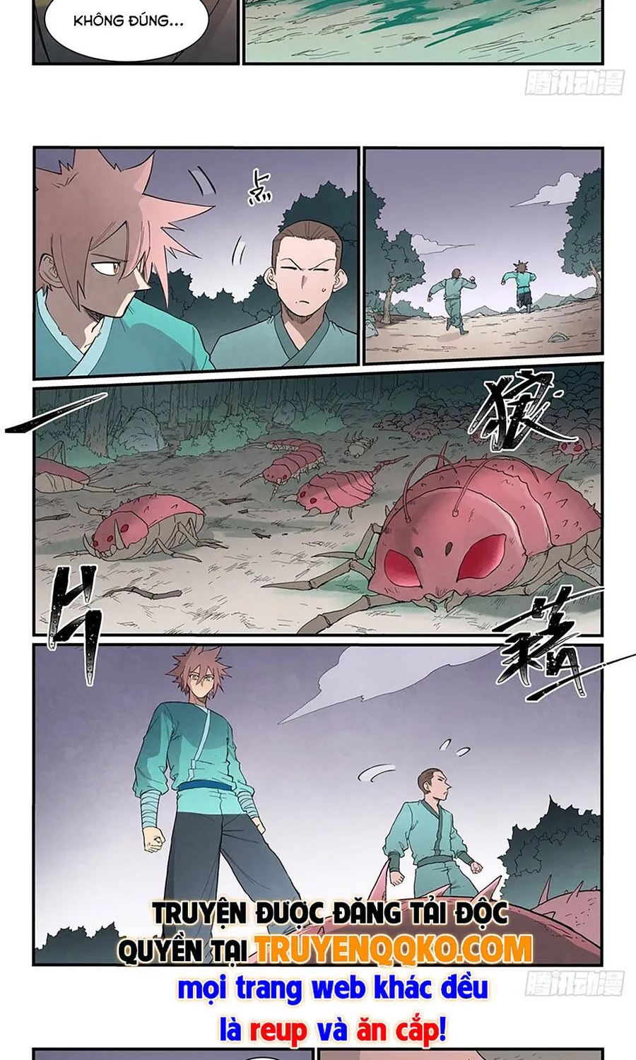 Tinh Võ Thần Quyết - Chap 1000 - Trang 7
