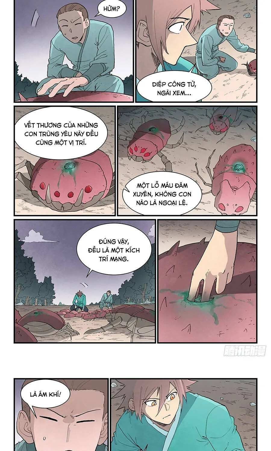 Tinh Võ Thần Quyết - Chap 1000 - Trang 8