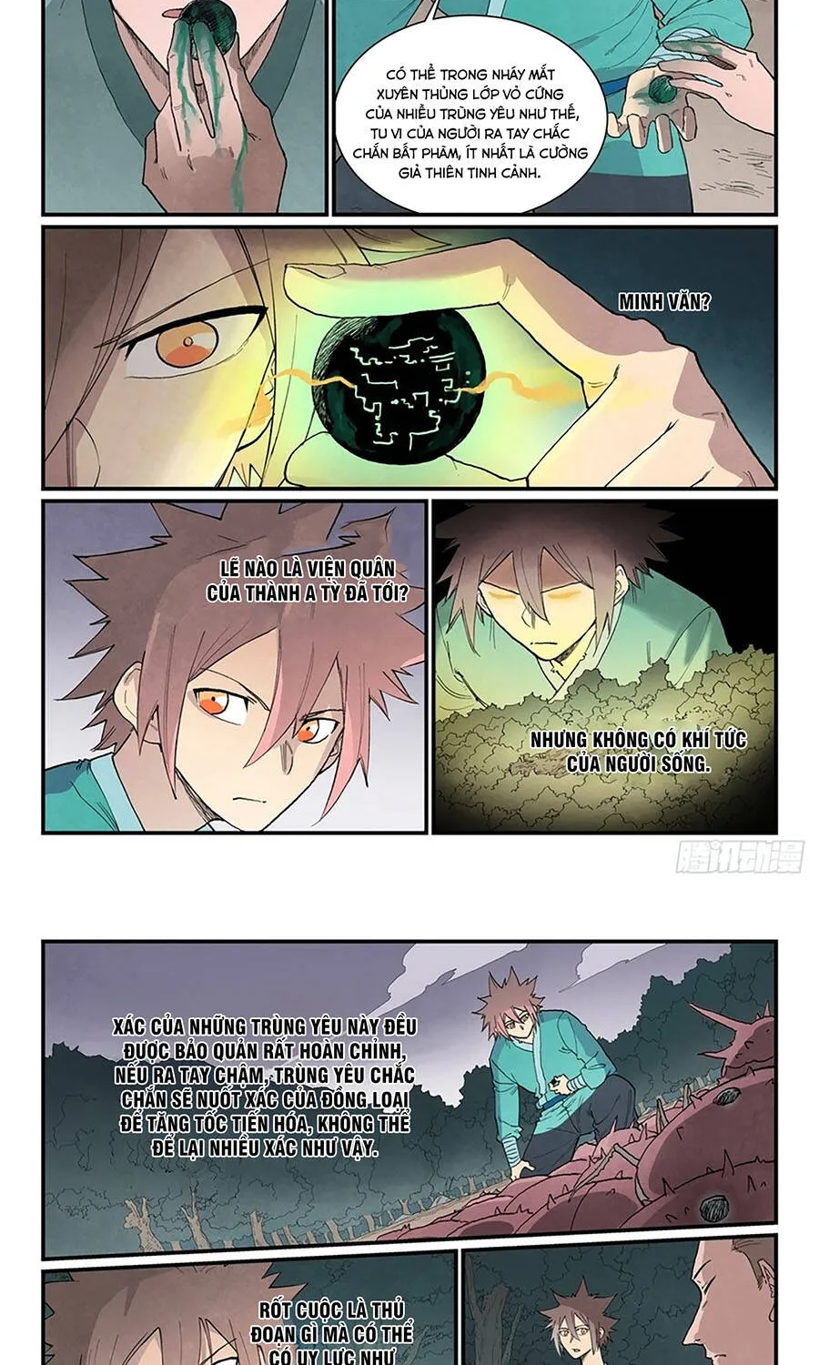 Tinh Võ Thần Quyết - Chap 1000 - Trang 9