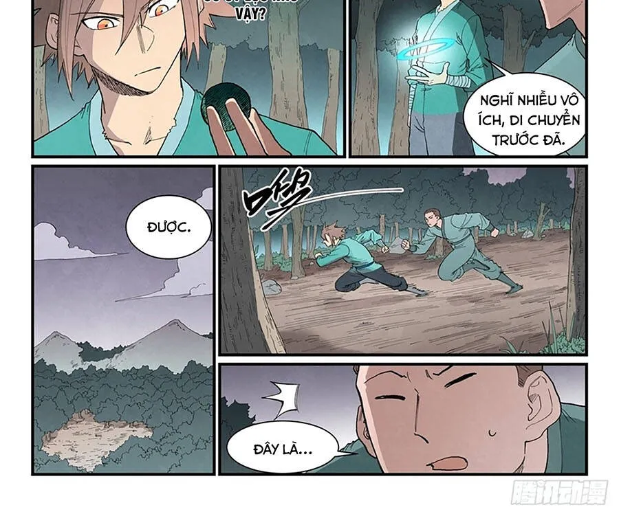 Tinh Võ Thần Quyết - Chap 1000 - Trang 10