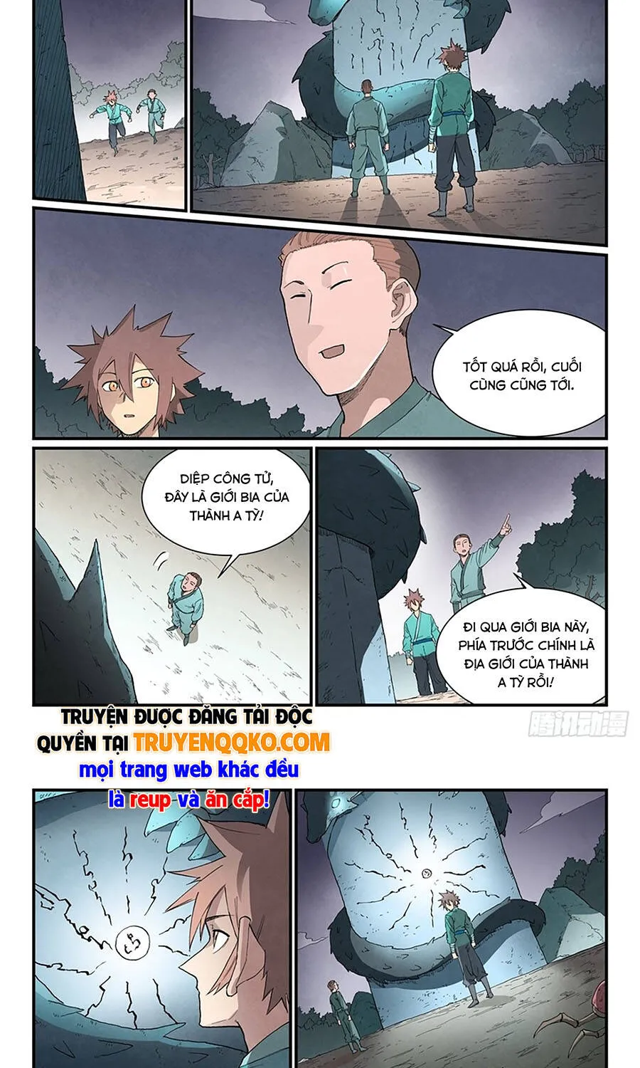 Tinh Võ Thần Quyết - Chap 1001 - Trang 3