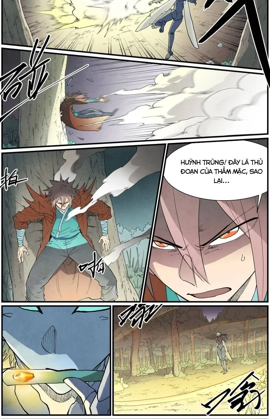 Tinh Võ Thần Quyết - Chap 1002 - Trang 3