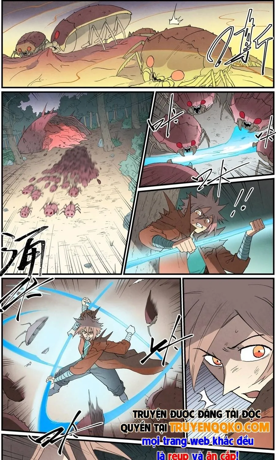 Tinh Võ Thần Quyết - Chap 1002 - Trang 4