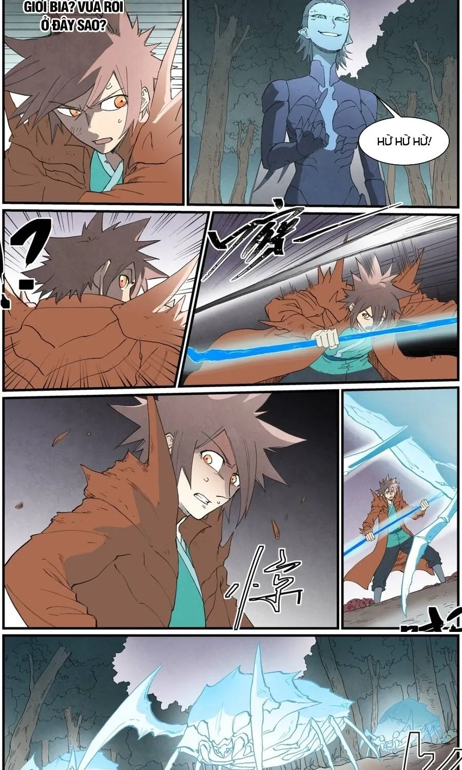 Tinh Võ Thần Quyết - Chap 1002 - Trang 6