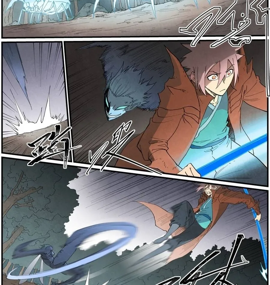 Tinh Võ Thần Quyết - Chap 1002 - Trang 7