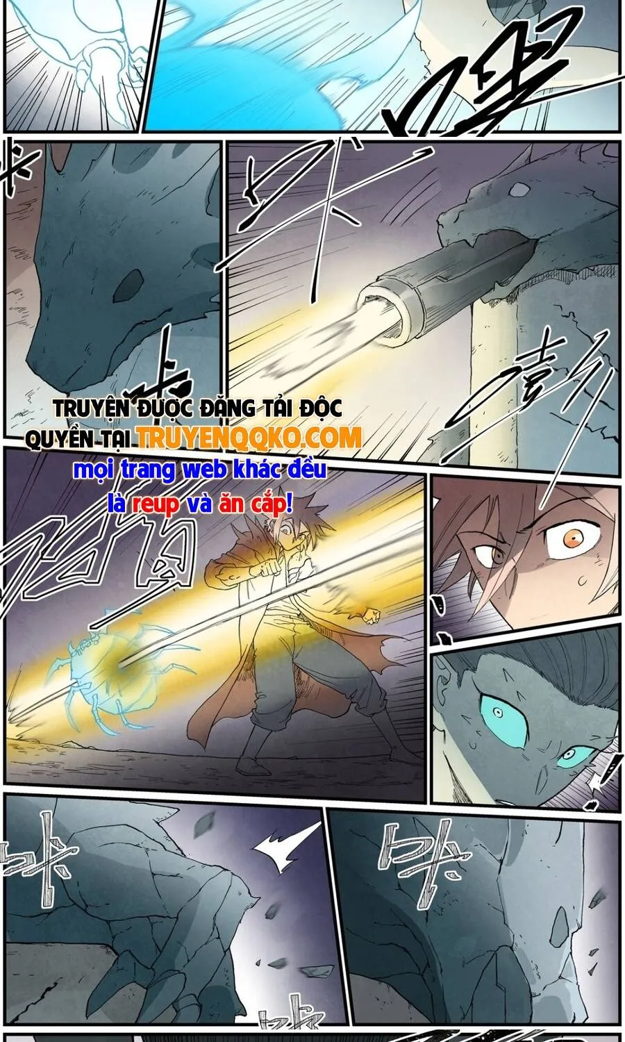 Tinh Võ Thần Quyết - Chap 1002 - Trang 10