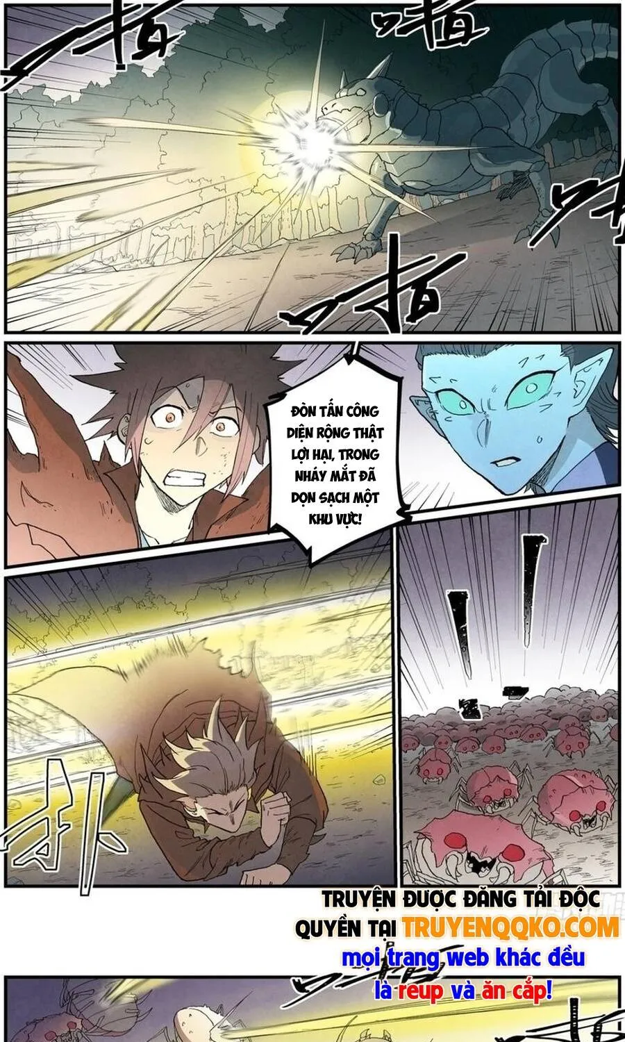 Tinh Võ Thần Quyết - Chap 1003 - Trang 2