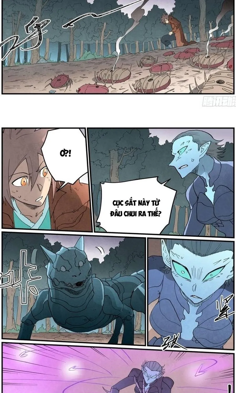 Tinh Võ Thần Quyết - Chap 1003 - Trang 4