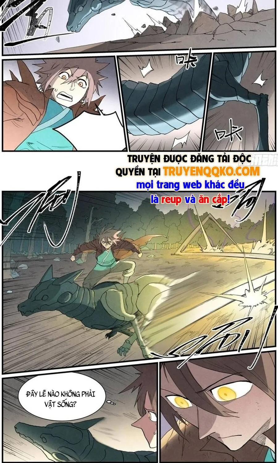 Tinh Võ Thần Quyết - Chap 1003 - Trang 6
