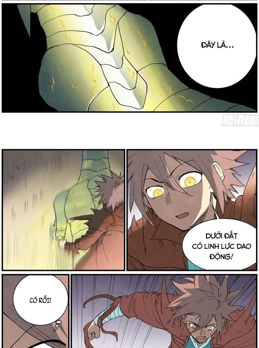 Tinh Võ Thần Quyết - Chap 1003 - Trang 7