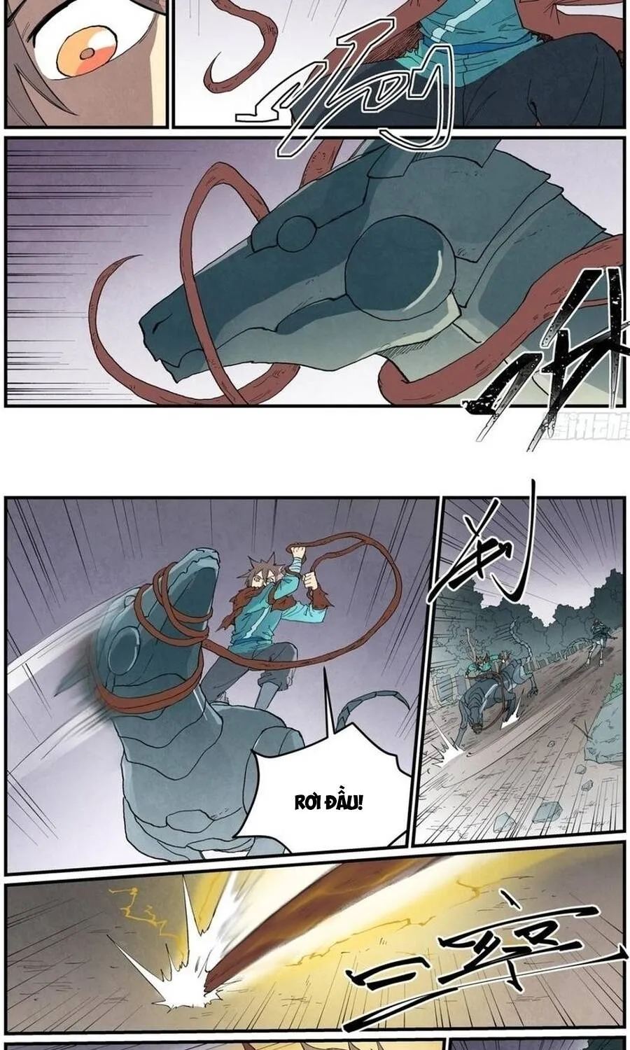 Tinh Võ Thần Quyết - Chap 1003 - Trang 8