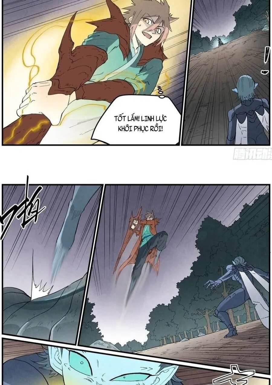 Tinh Võ Thần Quyết - Chap 1003 - Trang 9