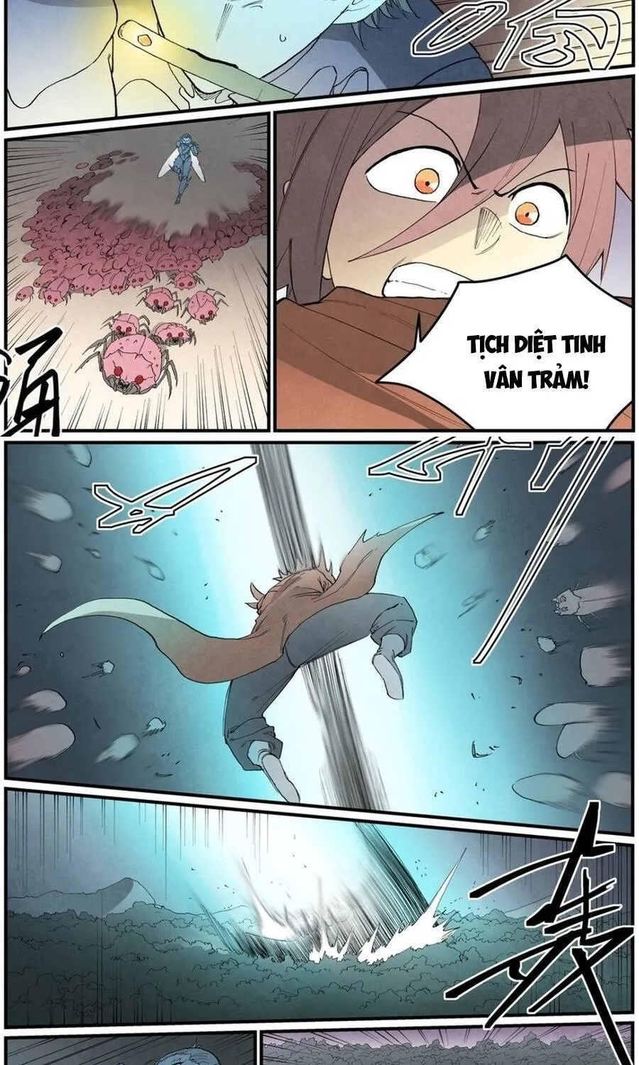 Tinh Võ Thần Quyết - Chap 1003 - Trang 10