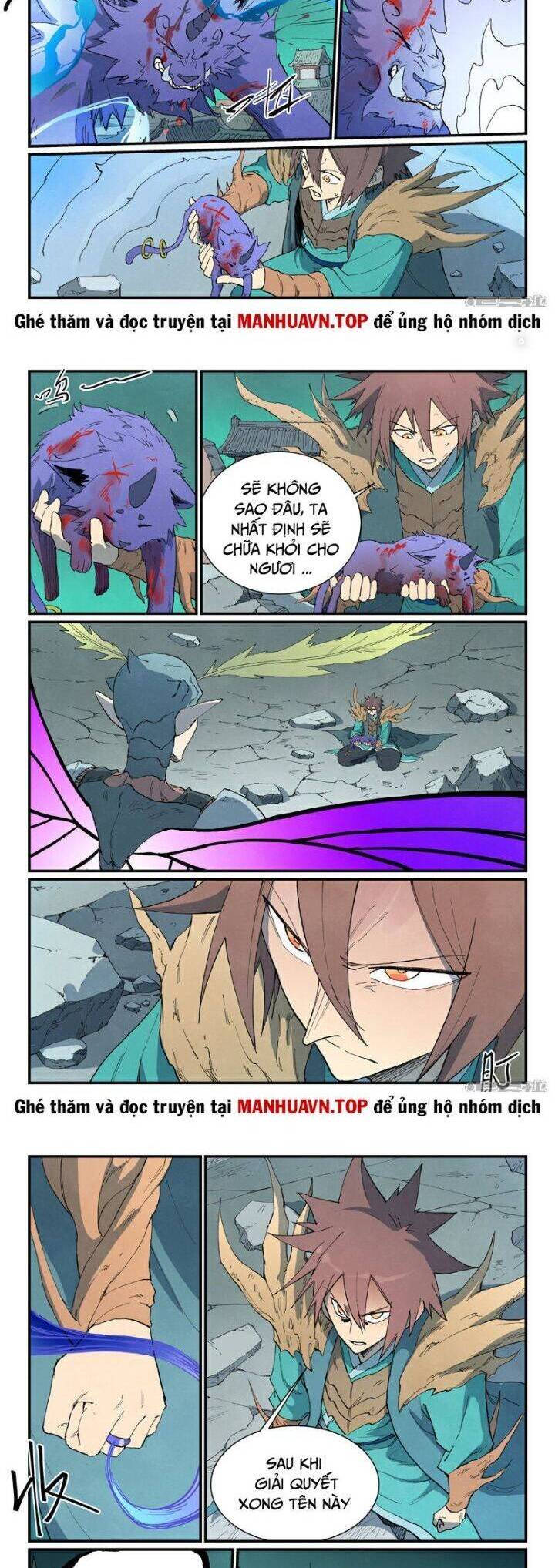 Tinh Võ Thần Quyết - Chap 788 - Trang 4