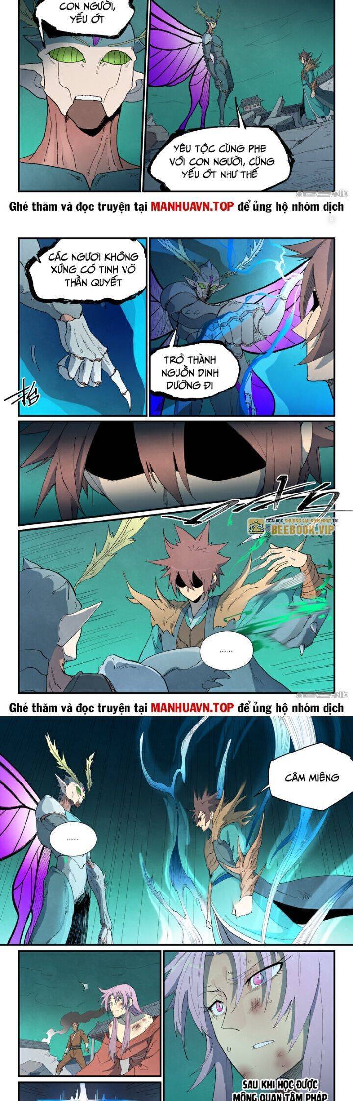 Tinh Võ Thần Quyết - Chap 788 - Trang 5