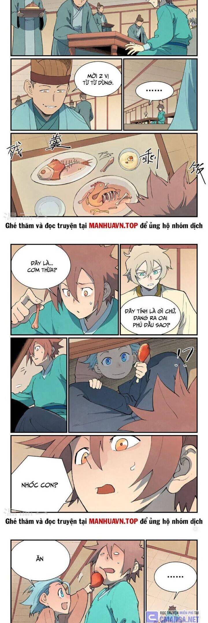 Tinh Võ Thần Quyết - Chap 799 - Trang 3