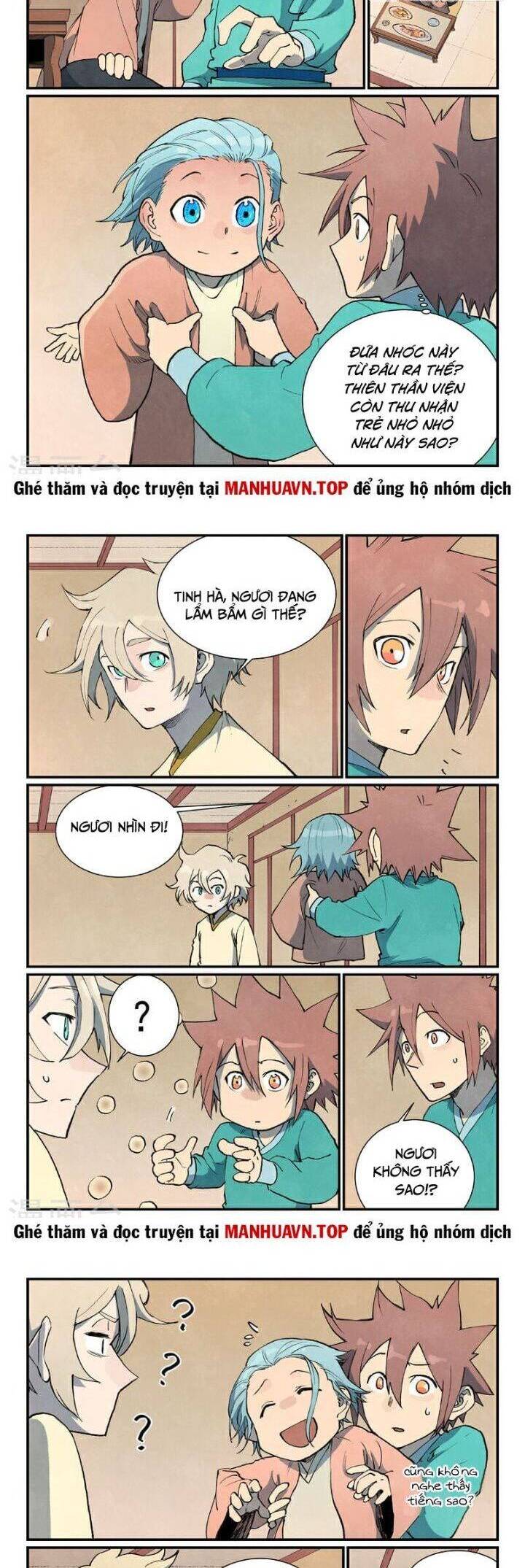 Tinh Võ Thần Quyết - Chap 799 - Trang 4