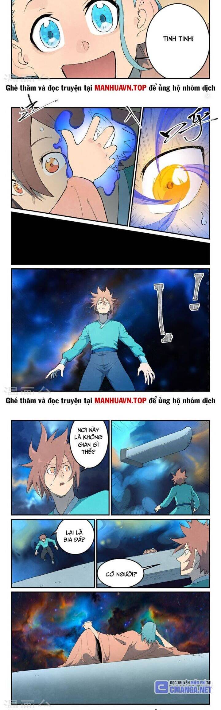 Tinh Võ Thần Quyết - Chap 799 - Trang 6