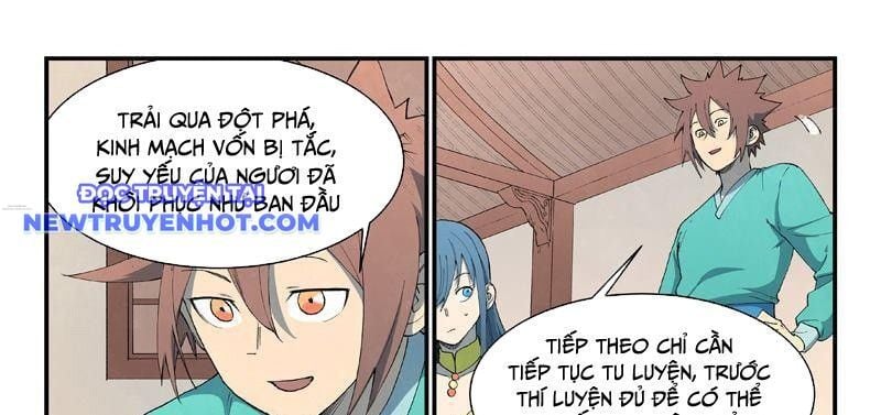 Tinh Võ Thần Quyết - Chap 822 - Trang 11