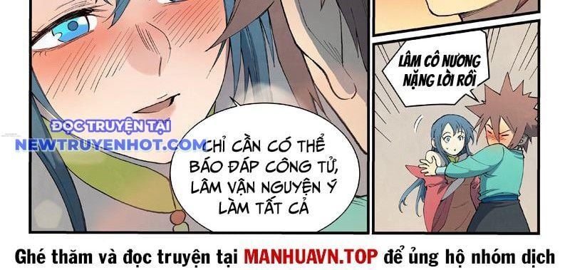Tinh Võ Thần Quyết - Chap 822 - Trang 16