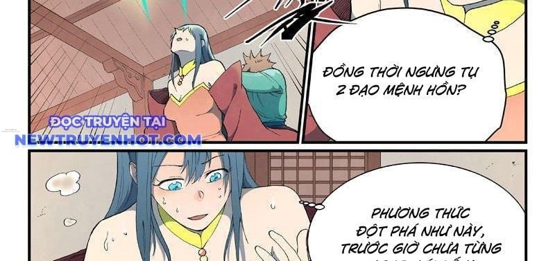 Tinh Võ Thần Quyết - Chap 822 - Trang 9