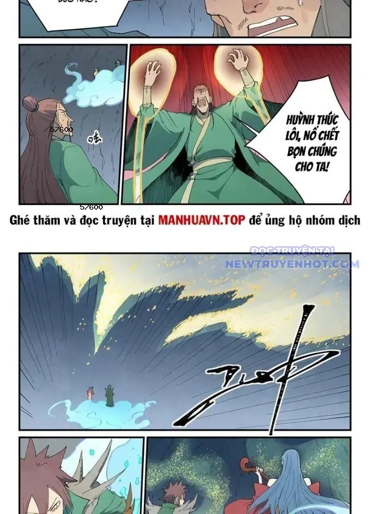 Tinh Võ Thần Quyết - Chap 830 - Trang 11