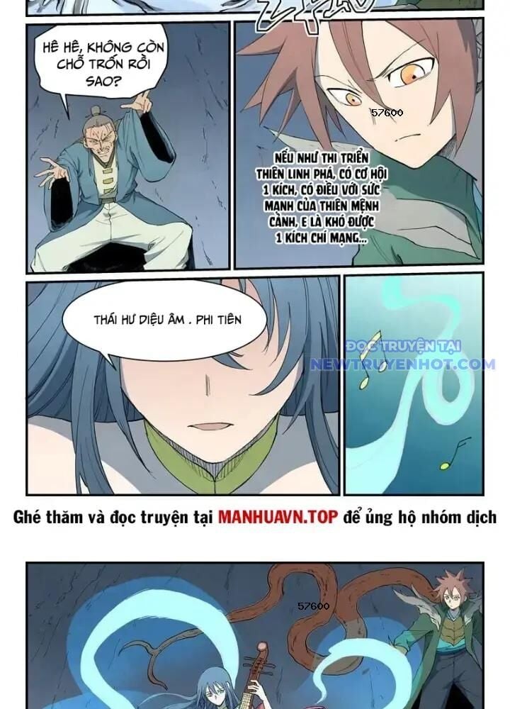 Tinh Võ Thần Quyết - Chap 830 - Trang 5