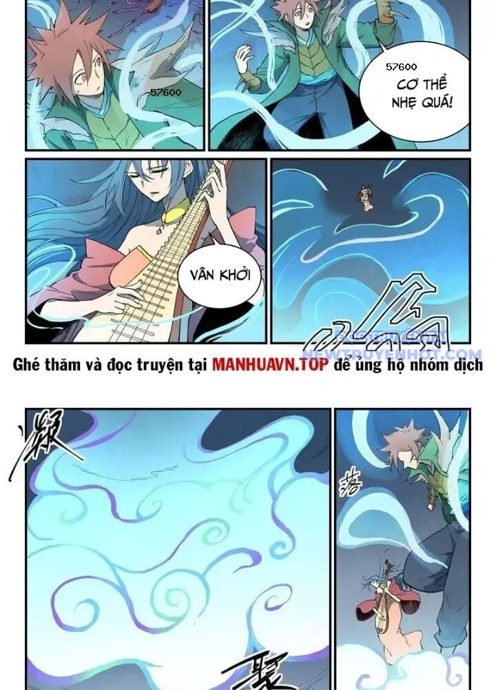 Tinh Võ Thần Quyết - Chap 830 - Trang 9