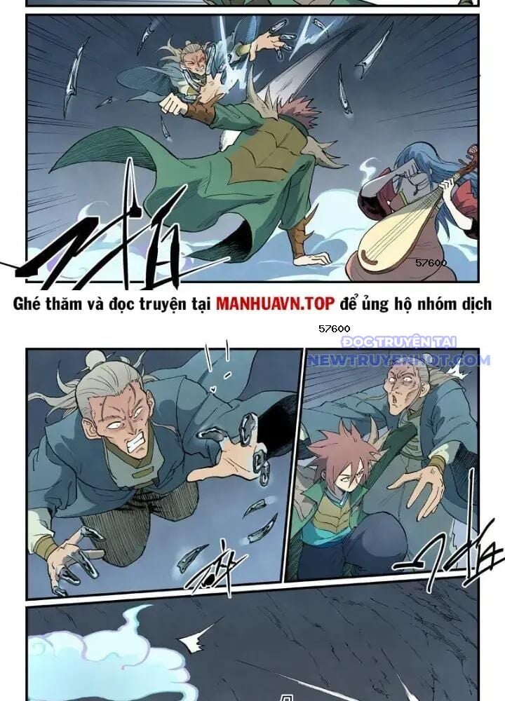 Tinh Võ Thần Quyết - Chap 831 - Trang 11