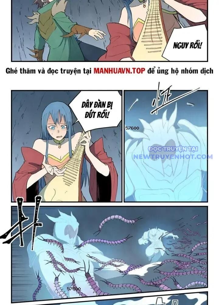 Tinh Võ Thần Quyết - Chap 831 - Trang 15
