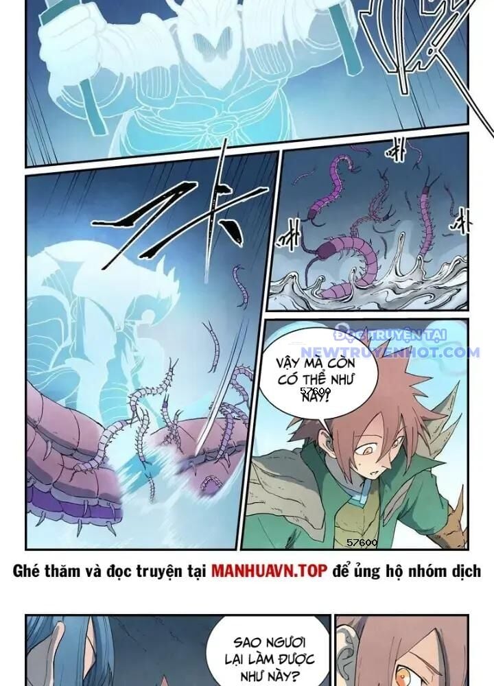 Tinh Võ Thần Quyết - Chap 831 - Trang 3