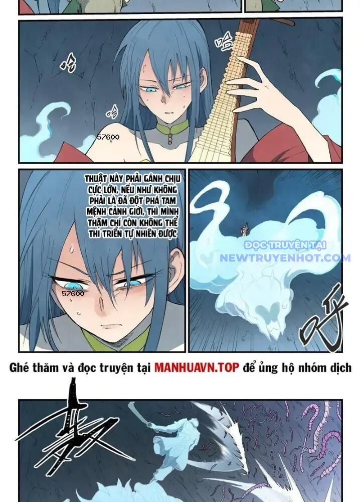 Tinh Võ Thần Quyết - Chap 831 - Trang 5