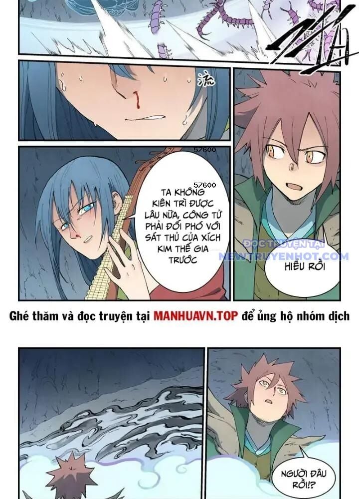Tinh Võ Thần Quyết - Chap 831 - Trang 7