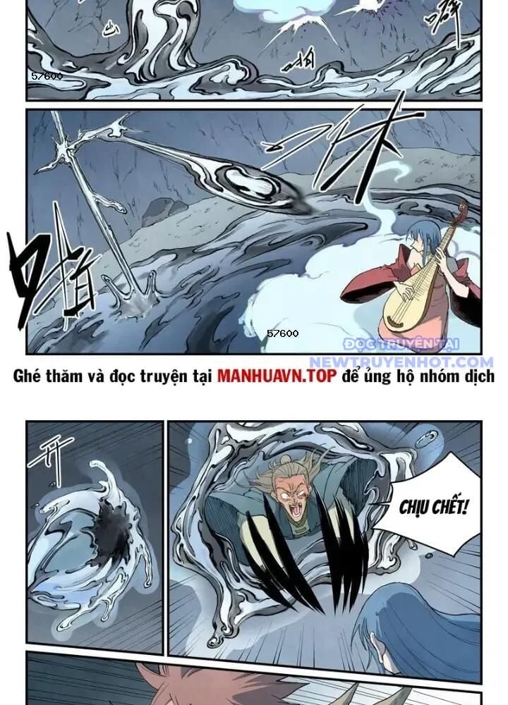 Tinh Võ Thần Quyết - Chap 831 - Trang 9