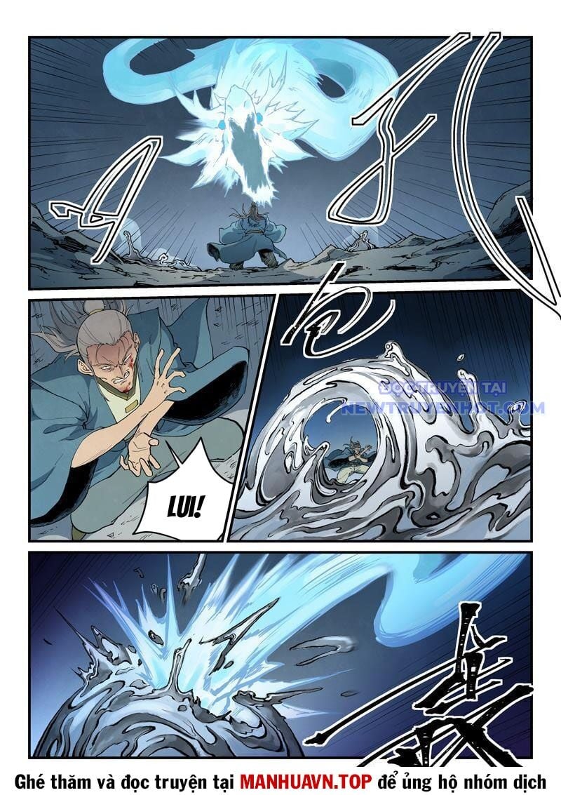 Tinh Võ Thần Quyết - Chap 832 - Trang 2