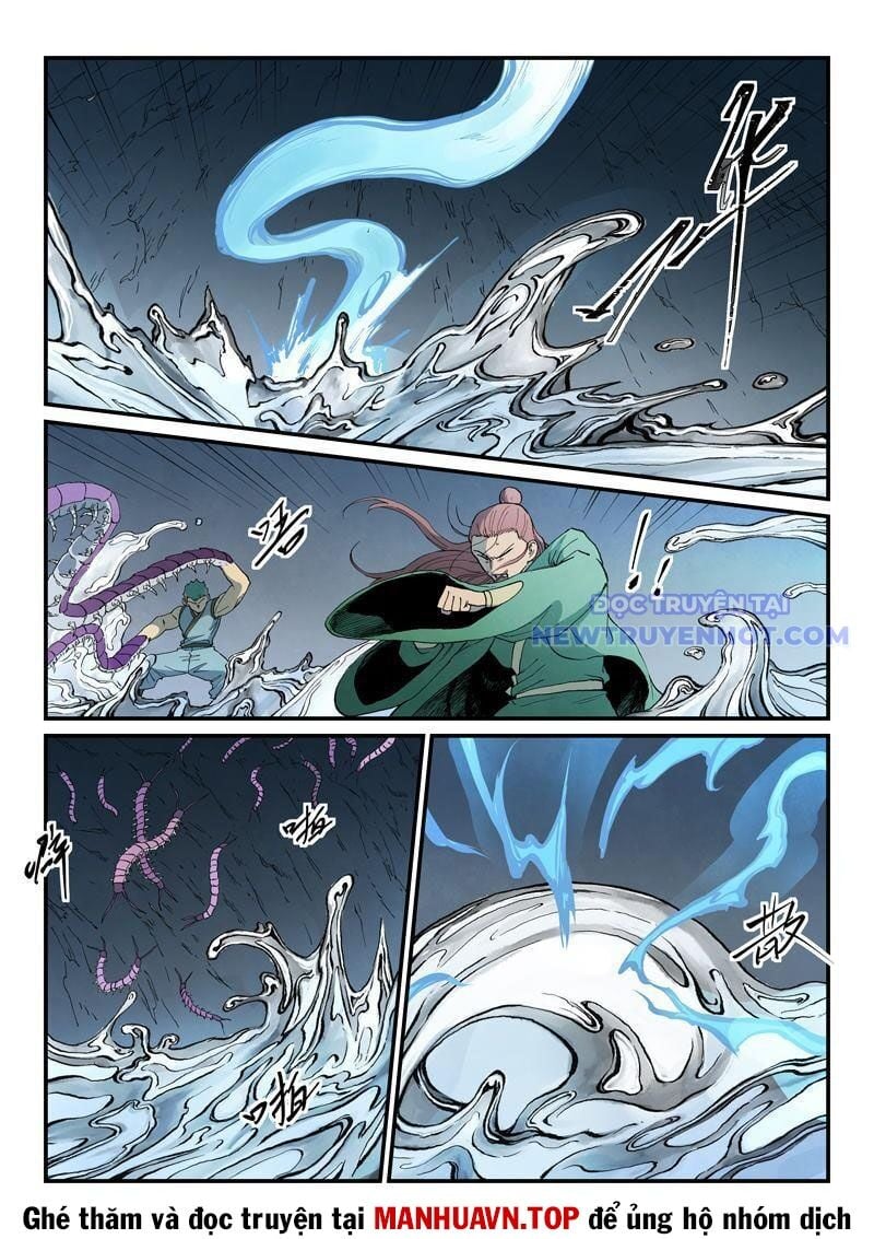 Tinh Võ Thần Quyết - Chap 832 - Trang 3