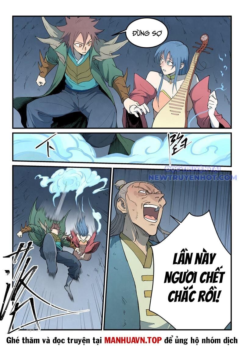 Tinh Võ Thần Quyết - Chap 832 - Trang 5