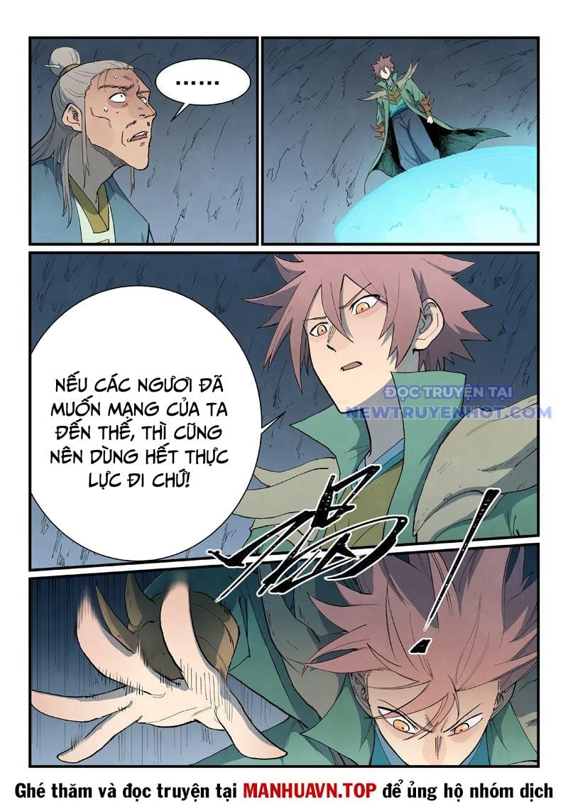 Tinh Võ Thần Quyết - Chap 832 - Trang 7