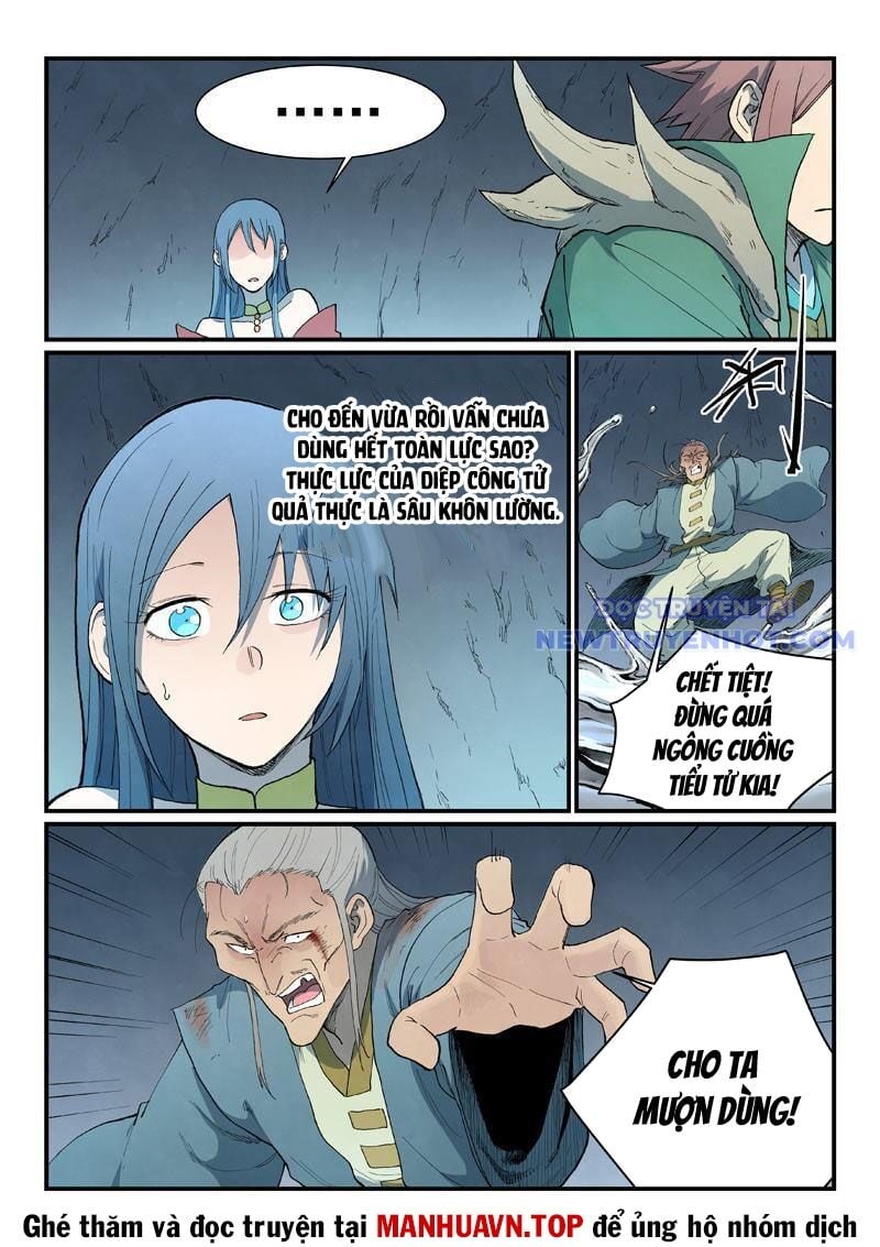 Tinh Võ Thần Quyết - Chap 832 - Trang 9