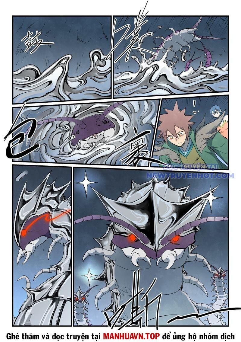 Tinh Võ Thần Quyết - Chap 832 - Trang 10