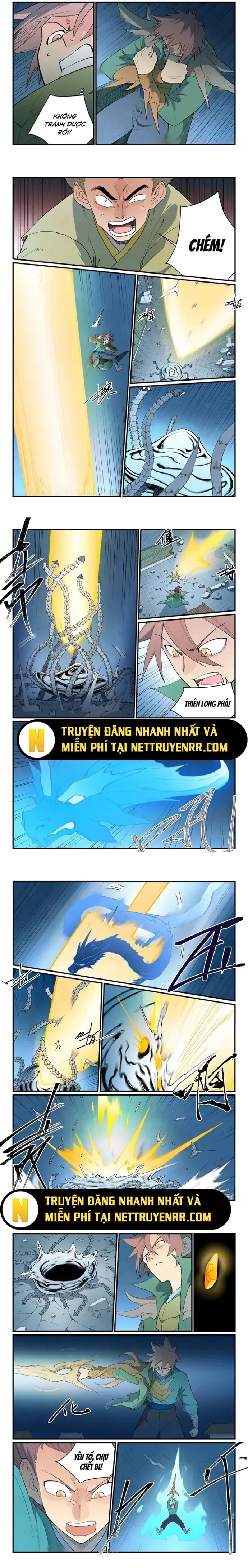 Tinh Võ Thần Quyết - Chap 837 - Trang 2