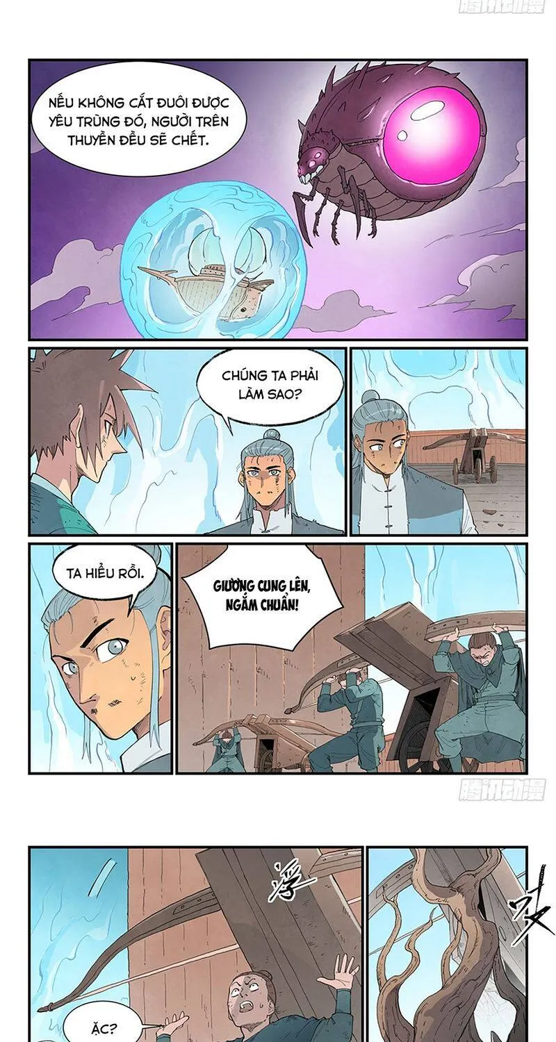 Tinh Võ Thần Quyết - Chap 976 - Trang 5