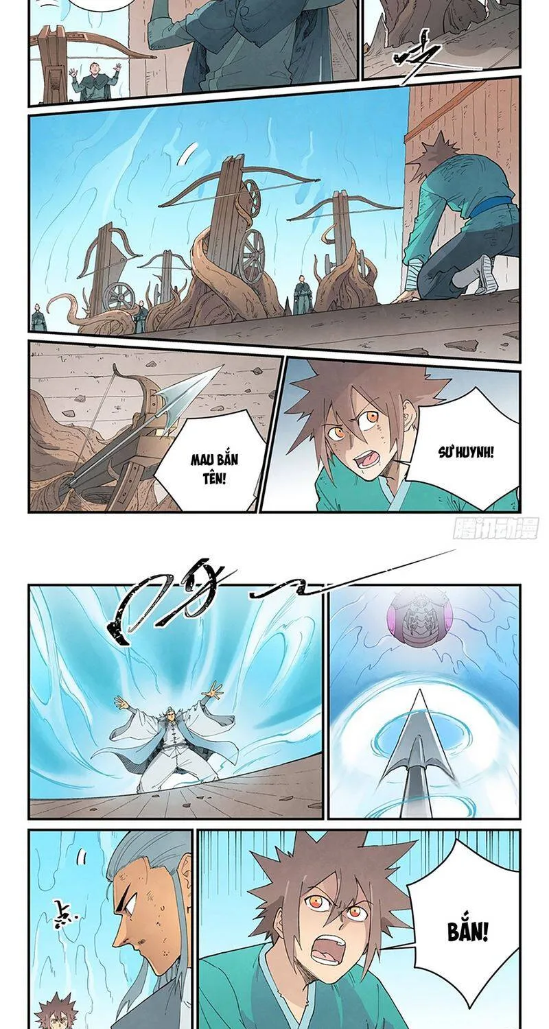 Tinh Võ Thần Quyết - Chap 976 - Trang 6