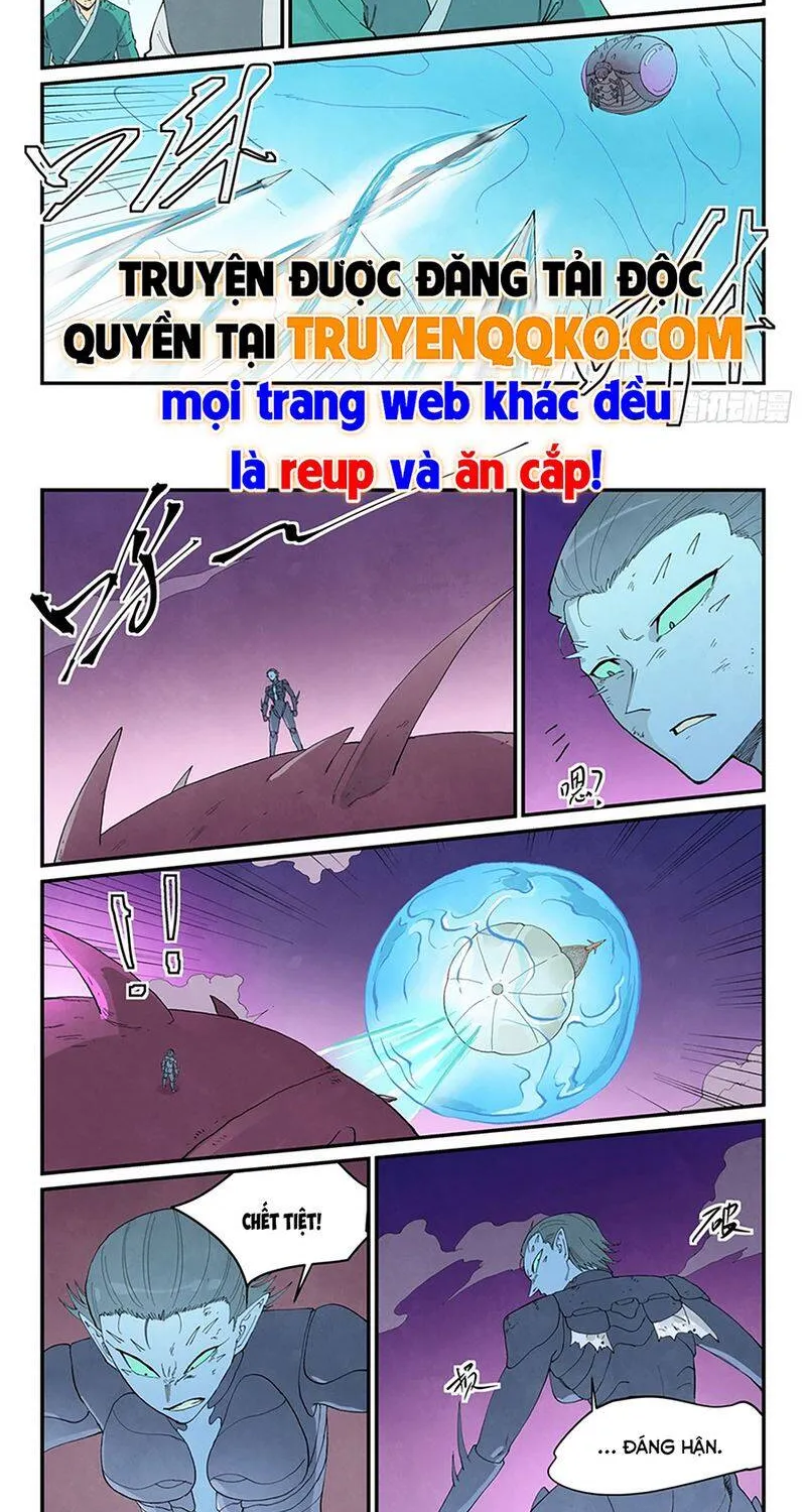 Tinh Võ Thần Quyết - Chap 976 - Trang 7