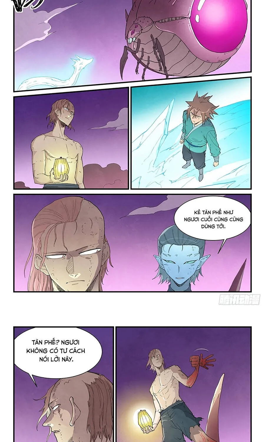 Tinh Võ Thần Quyết - Chap 977 - Trang 3