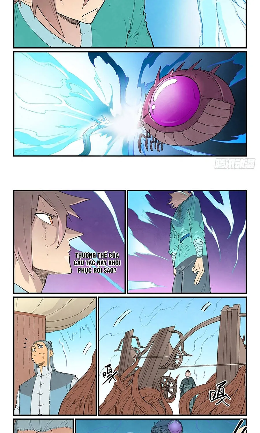 Tinh Võ Thần Quyết - Chap 977 - Trang 5