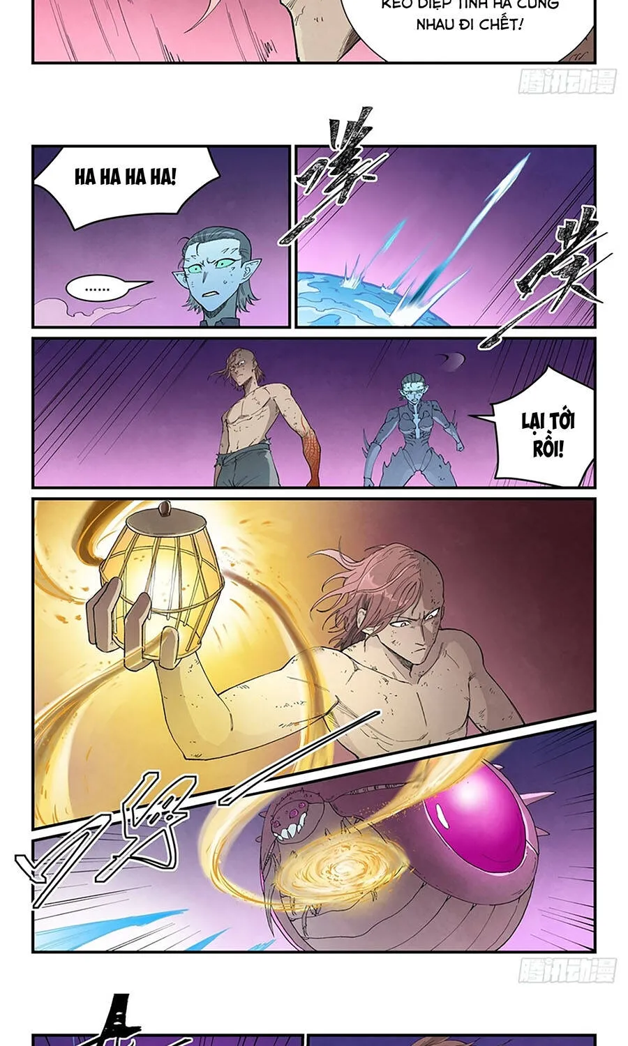 Tinh Võ Thần Quyết - Chap 977 - Trang 7